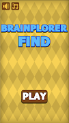 1 Schermata Brainplorer Find