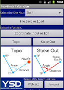 Coordinate Calc (Traverse Calc পোস্টার