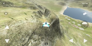 Base jump simulator screenshot 3