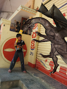 Dragon Camera Frames Affiche