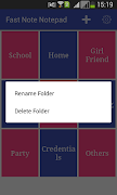 Notepad With Password screenshot 3