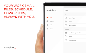 Workplace - work_connected screenshot 4