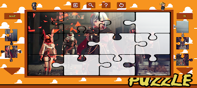برنامه‌نما Anime Puzzle عکس از صفحه