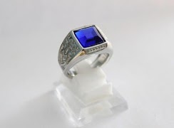 Poster Stone Ring Design Ideas