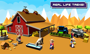 Ultimate Craft & Build: Blocky World Building Game скриншот 3