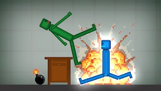 Ragdoll Playground Game スクリーンショット 1