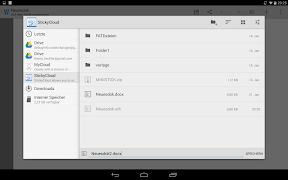 2 Schermata StickyCloud (TRIAL)
