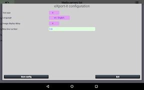 eXport-it client screenshot 7