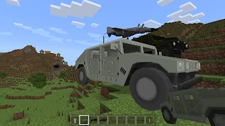Military Forces Mod Minecraft 截圖 6