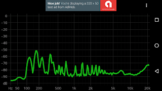 FrequenSee - Spectrum Analyzer تصوير الشاشة 2