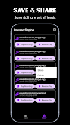 Reverse Audio: Reverse Singing ảnh chụp màn hình 3