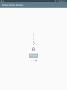Random Number Generator screenshot 5
