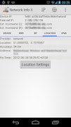 Network Info II screenshot 2
