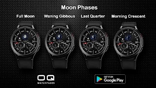 برنامه‌نما Analog Basic 6 EN Wear OS 5+ عکس از صفحه