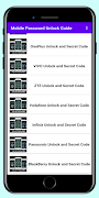Mobile Password Unlock Guide تصوير الشاشة 5