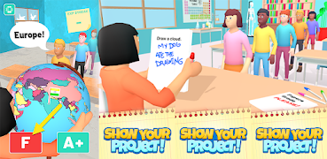 [PLUS]PAPER GRADE, Please!-Guide পোস্টার
