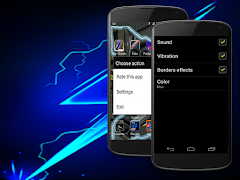 برنامه‌نما Electric Screen (prank) عکس از صفحه