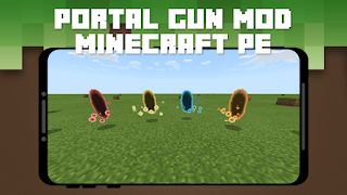 Portal Gun Mod for Minecraft penulis hantaran