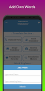 Setswana Translator captura de pantalla 7