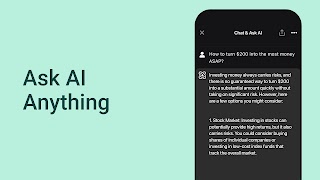 Ask AI - Chat with AI Chatbot ภาพหน้าจอ 1