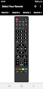 Marshal TV Remote স্ক্রিনশট 1