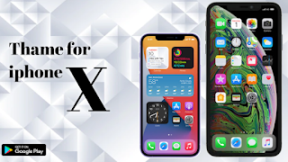 Theme For iphone X launcher screenshot 5