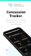 پوستر Concussion Tracker