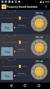 Frequency Sound Generator screenshot 4