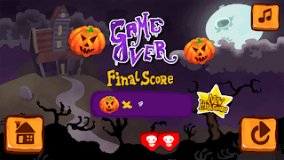 برنامه‌نما Pumpkin Smasher عکس از صفحه