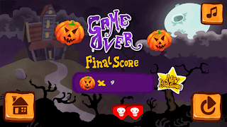 برنامه‌نما Pumpkin Smasher عکس از صفحه