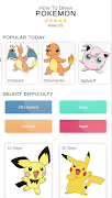 How to draw Poke characters 截图 6