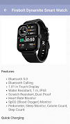 Firebolt Smart Watch Guide ภาพหน้าจอ 5