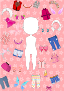 برنامهنما Chibi Dolls : Avatar Creator عکس از صفحه
