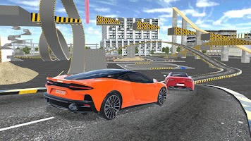Rush Drive Car Drive Simulator screenshot 4