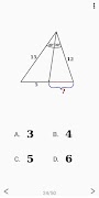 Master Geometry - Math Quiz Screenshot 2