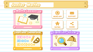 Junior Maths تصوير الشاشة 5