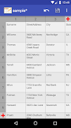 CSV Редактор постер