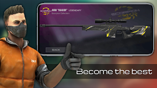 Case guns Simulator Standoff 2 스크린샷 5