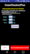DoseCheckerPlus screenshot 1