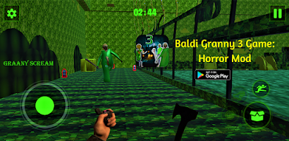 Baldi Granny 3 Game:Horror Mod screenshot 7