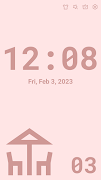 Retro Clock: Digital Clock screenshot 3