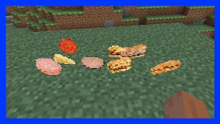 Food Mod Minecraft 截圖 6