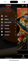 Oze Sushi syot layar 1