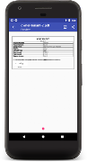 برنامه‌نما Rent Receipt Maker عکس از صفحه