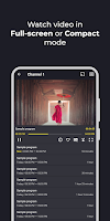 Android TV için Televizo - IPTV player Ekran Görüntüsü 4