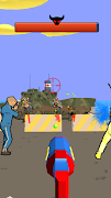 برنامه‌نما Paintball Rush 3D عکس از صفحه