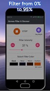 Screen Filter & Dimmer Screenshot 1