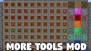More Tool Mod for Minecraft PE স্ক্রিনশট 5