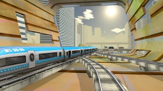 Train Race captura de pantalla 2