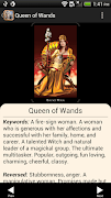 Witches Tarot screenshot 1